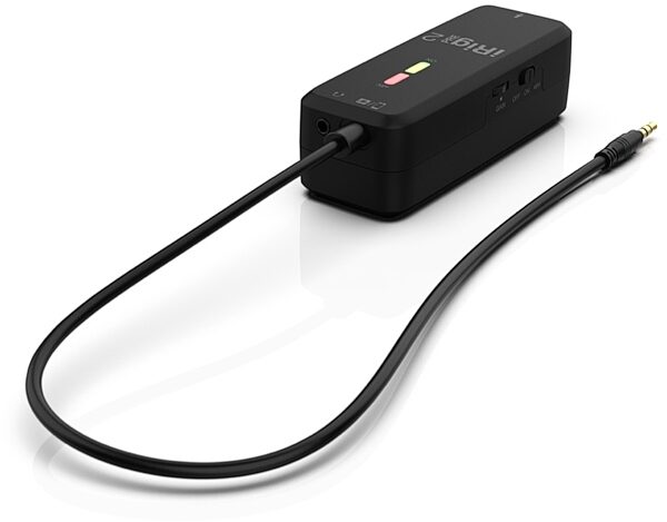 open zoom image for IK Multimedia iRig Pre 2 XLR Microphone Interface, New, ve