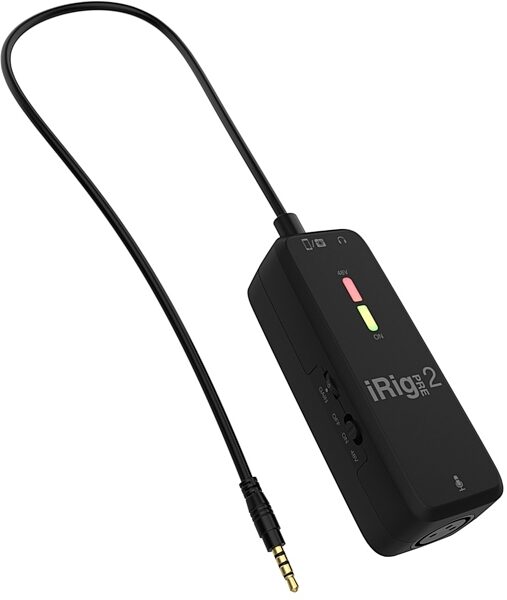 open zoom image for IK Multimedia iRig Pre 2 XLR Microphone Interface, New, ve