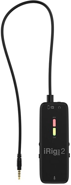 open zoom image for IK Multimedia iRig Pre 2 XLR Microphone Interface, New, ve