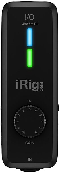 open zoom image for IK Multimedia iRig Pro I/O USB and iOS Audio/MIDI Interface, New, Main