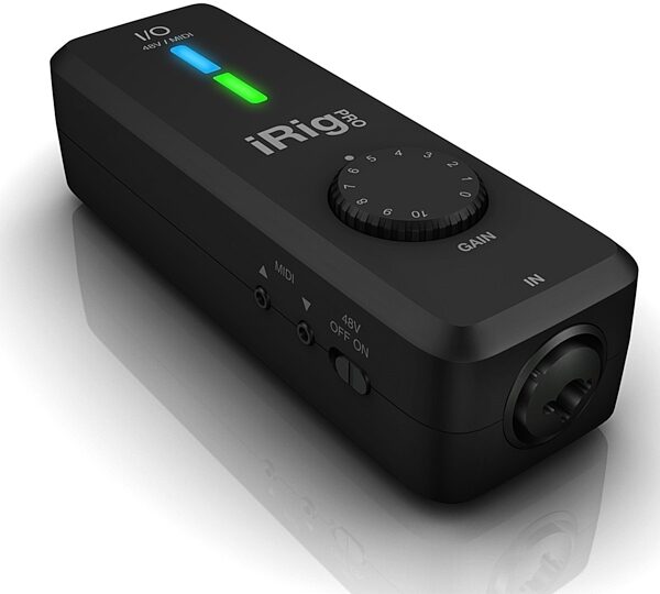 open zoom image for IK Multimedia iRig Pro I/O USB and iOS Audio/MIDI Interface, New, Alt