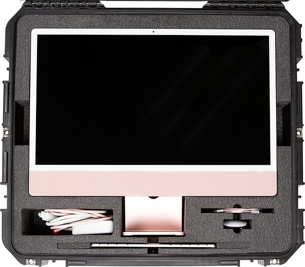 open zoom image for SKB iSeries 2421-7 Custom 24" iMac Case, 3i-2421-IMAC, Action Position Back