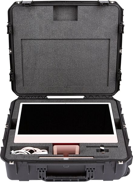 open zoom image for SKB iSeries 2421-7 Custom 24" iMac Case, 3i-2421-IMAC, Action Position Back