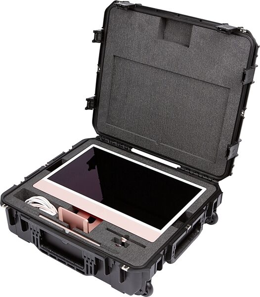 open zoom image for SKB iSeries 2421-7 Custom 24" iMac Case, 3i-2421-IMAC, Action Position Back