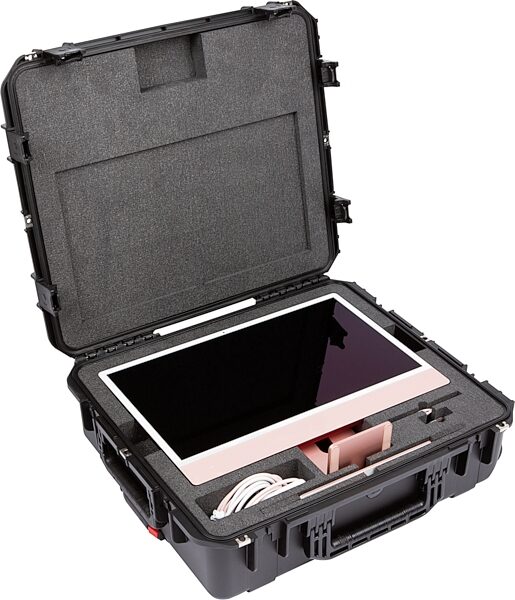 open zoom image for SKB iSeries 2421-7 Custom 24" iMac Case, 3i-2421-IMAC, Action Position Back