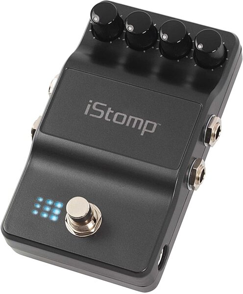 open zoom image for DigiTech iStomp Downloadable Guitar Effects Pedal, Angle