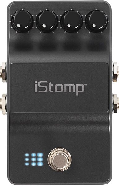 open zoom image for DigiTech iStomp Downloadable Guitar Effects Pedal, Top