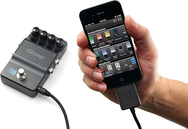 open zoom image for DigiTech iStomp Downloadable Guitar Effects Pedal, Main