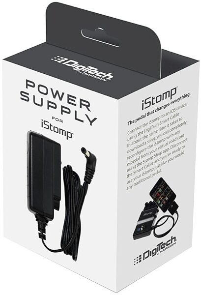 open zoom image for DigiTech iStomp Power Supply, Main