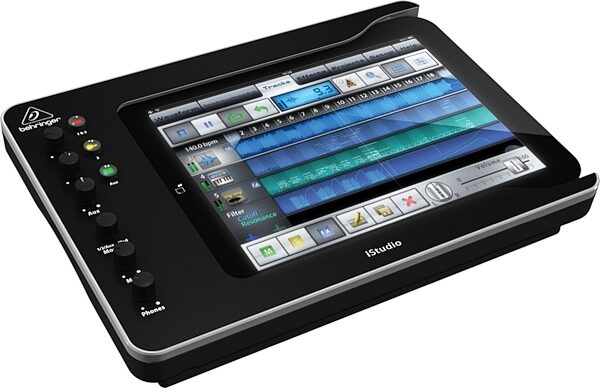 open zoom image for Behringer iS202 iStudio Audio Docking Station for iPad with 30-Pin Connector, Main