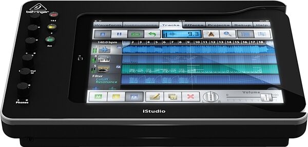 open zoom image for Behringer iS202 iStudio Audio Docking Station for iPad with 30-Pin Connector, Front Top
