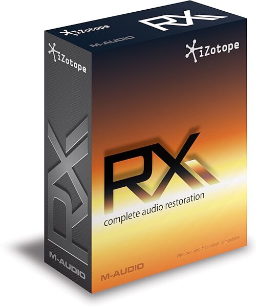 open zoom image for iZotope RX 2 Complete Audio Restoration Software, Box