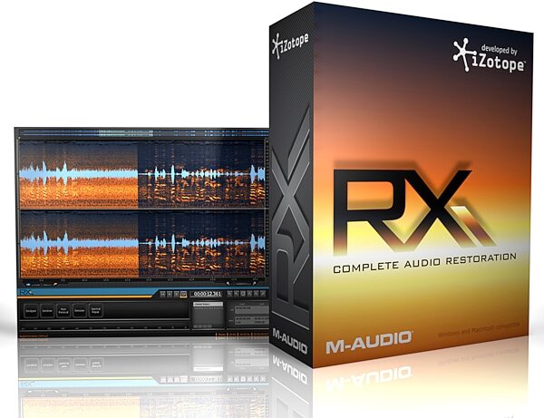 open zoom image for iZotope RX 2 Complete Audio Restoration Software, Alternate View