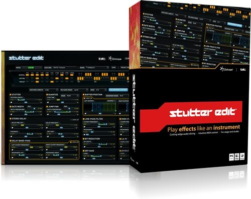 open zoom image for iZotope Stutter Edit Effect Software, Main