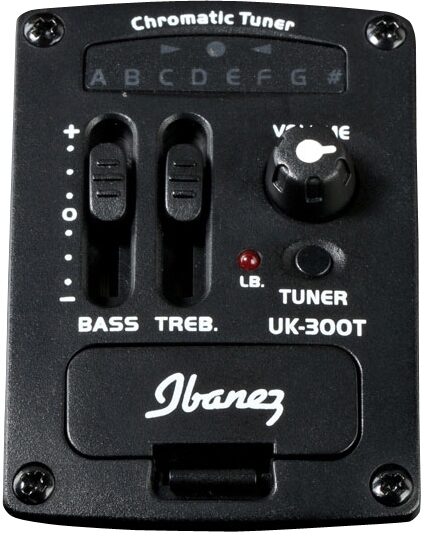 open zoom image for Ibanez UEW20SGE Acoustic-Electric Ukulele (with Gig Bag), UK300T Preamp