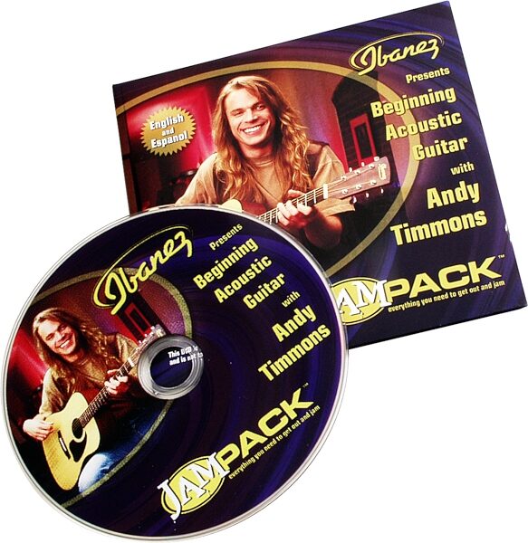 open zoom image for Ibanez IJAE4 Jumpstart Acoustic-Electric Guitar Package, Instructional DVD