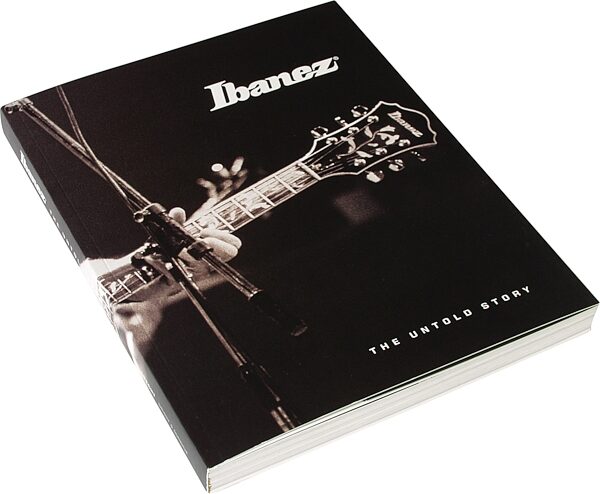 open zoom image for Ibanez The Untold Story Book, Main