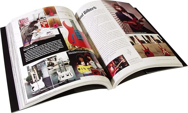 open zoom image for Ibanez The Untold Story Book, Open