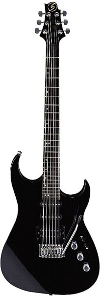 open zoom image for Samick Greg Bennett Interceptor 1 Electric Guitar, Black