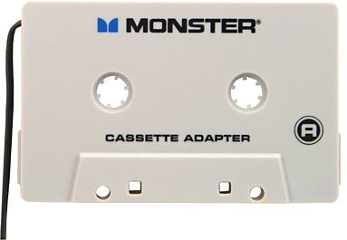 open zoom image for Monster iCarPlay Cassette Adapter for iPod, Cassette Close-up