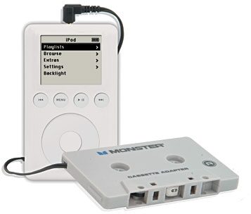 open zoom image for Monster iCarPlay Cassette Adapter for iPod, Main