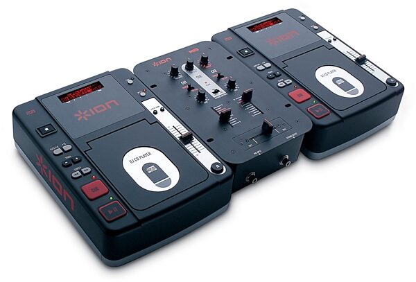 open zoom image for Ion Audio ICD03 DJ CD Player Kit, Main