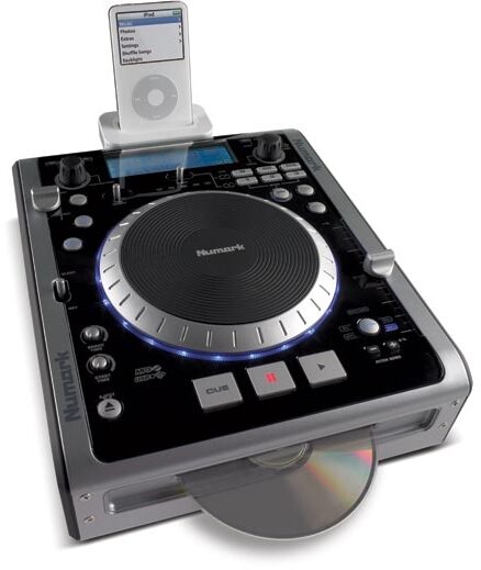 open zoom image for Numark iCDX Multi-Format Digital DJ Player/Controller, Main