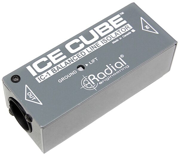 open zoom image for Radial IceCube IC-1 Passive Line Level Isolator, New, Main