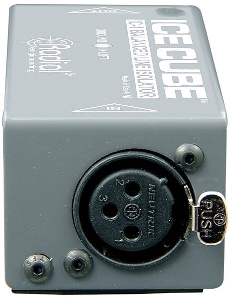 open zoom image for Radial IceCube IC-1 Passive Line Level Isolator, New, Front