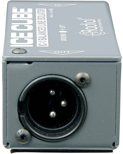 open zoom image for Radial IceCube IC-1 Passive Line Level Isolator, New, Back
