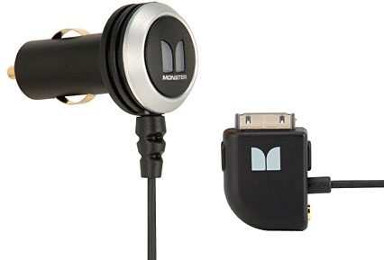 open zoom image for Monster Ultra Low Profile Charger for iPod, Main