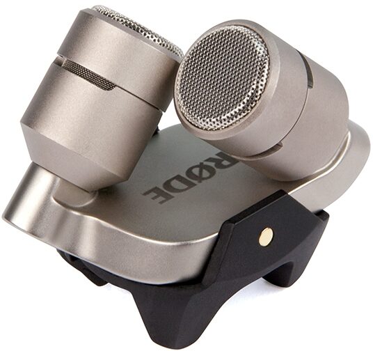 open zoom image for Rode iClamp iXY and iPhone Support, New, iXY On 1
