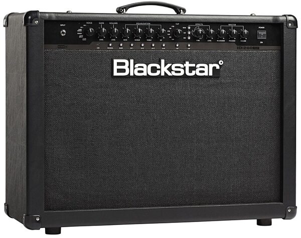 open zoom image for Blackstar ID260TVP Guitar Combo Amplifier (2x60 Watts, 2x12"), Angle