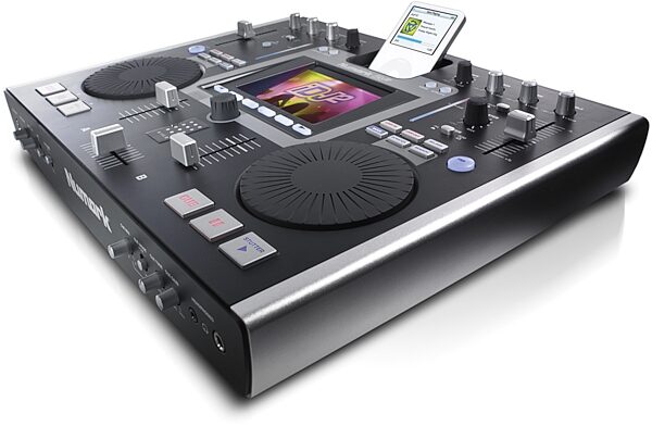 open zoom image for Numark iDJ2 iPod Mixer with Scratch Control, Main