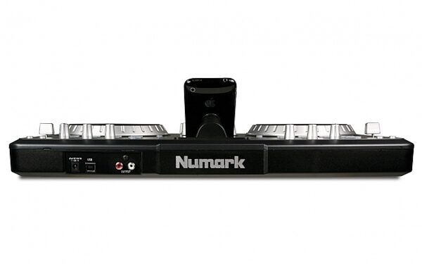 open zoom image for Numark iDJ3 Complete Digital DJ System, Back