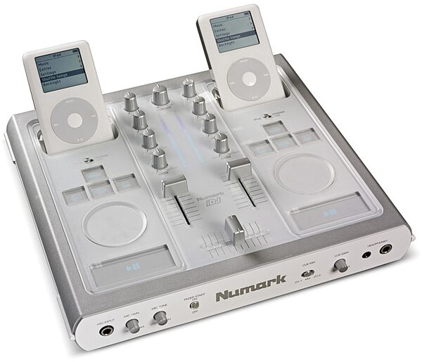 open zoom image for Numark iDJ iPod DJ Mixer, Main