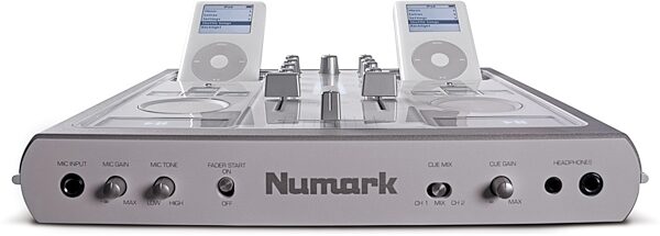 open zoom image for Numark iDJ iPod DJ Mixer, Front