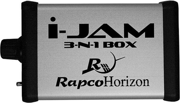 open zoom image for RapcoHorizon i-JAM 3-in-1 iOS Audio Interface, Main
