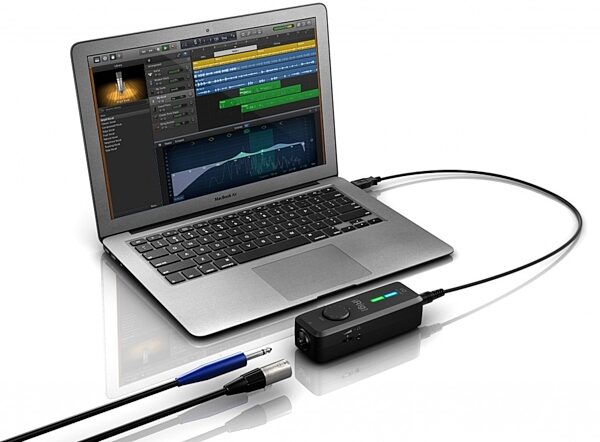 open zoom image for IK Multimedia iRig Pro I/O USB and iOS Audio/MIDI Interface, New, In Use