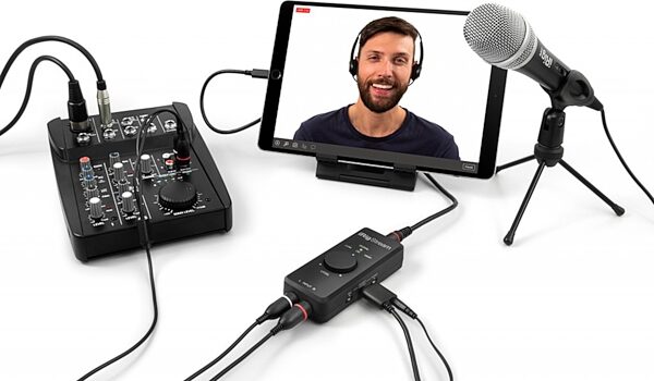 open zoom image for IK Multimedia iRig Stream Audio Interface, New, In Use