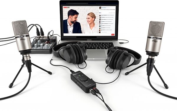 open zoom image for IK Multimedia iRig Stream Audio Interface, New, In Use