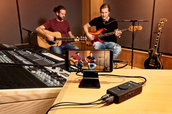 open zoom image for IK Multimedia iRig Stream Audio Interface, New, In Use