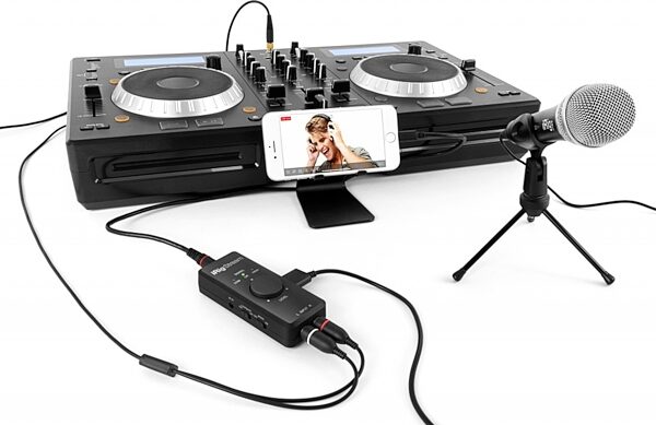 open zoom image for IK Multimedia iRig Stream Audio Interface, New, In Use