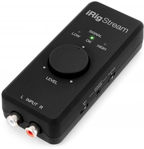 open zoom image for IK Multimedia iRig Stream Audio Interface, New, Main