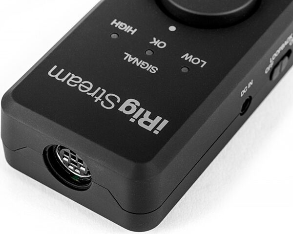 open zoom image for IK Multimedia iRig Stream Audio Interface, New, Detail