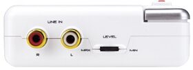 open zoom image for Gemini iKey Portable USB Recording Device, Line