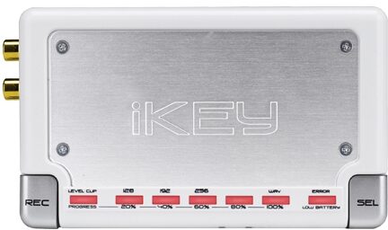 open zoom image for Gemini iKey Portable USB Recording Device, Main