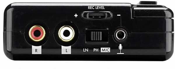open zoom image for iKey Audio iKey Plus Portable USB Recorder, RCA