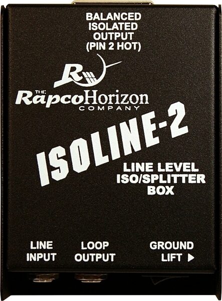 open zoom image for RapcoHorizon IL-2 Line Level ISO/Splitter Direct Box, Main