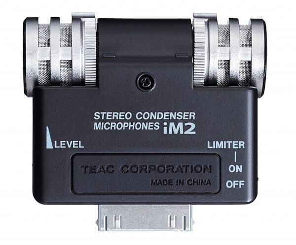 open zoom image for TASCAM iM2 Apple iOS Microphone Interface, Rear